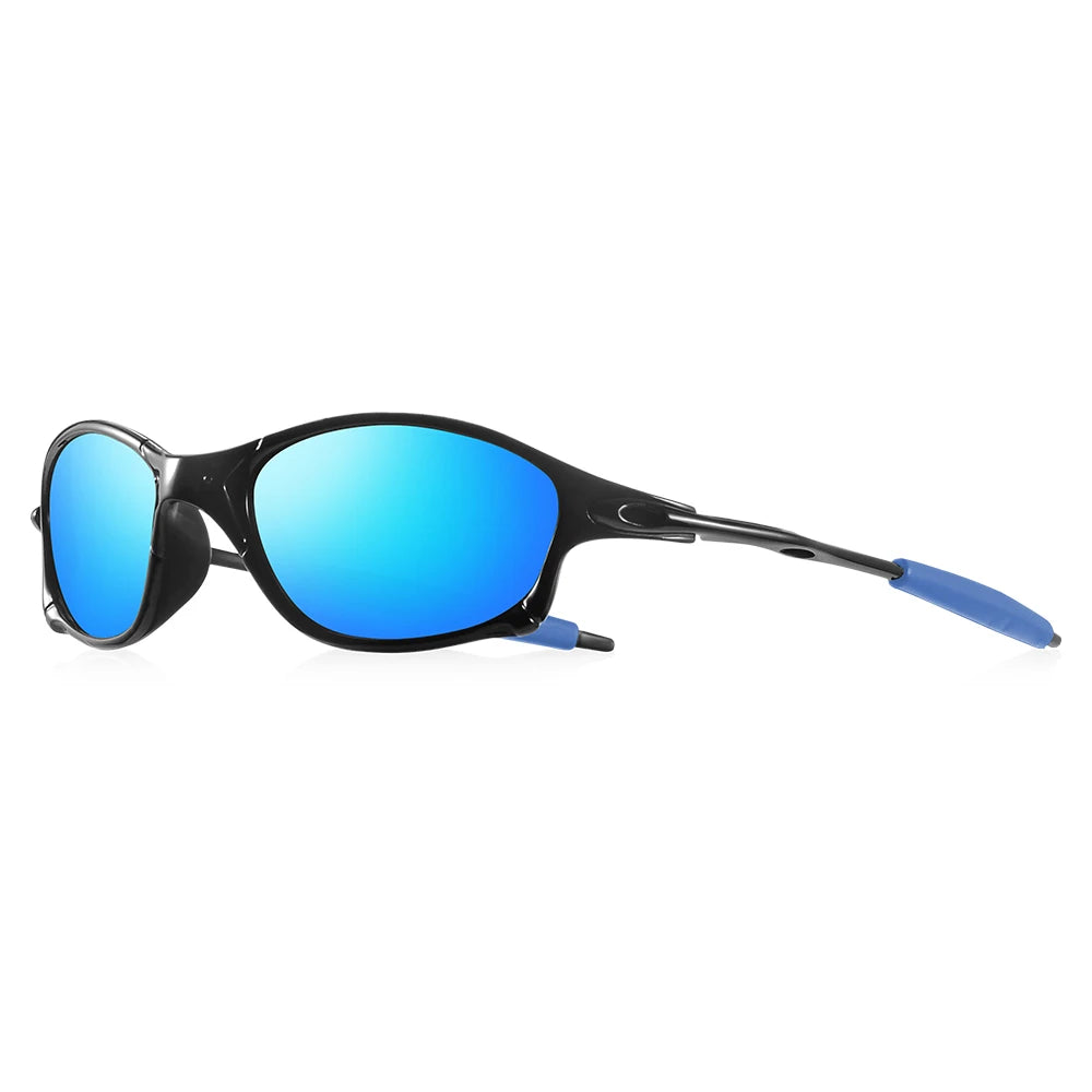 Lunettes de soleil sport miroir