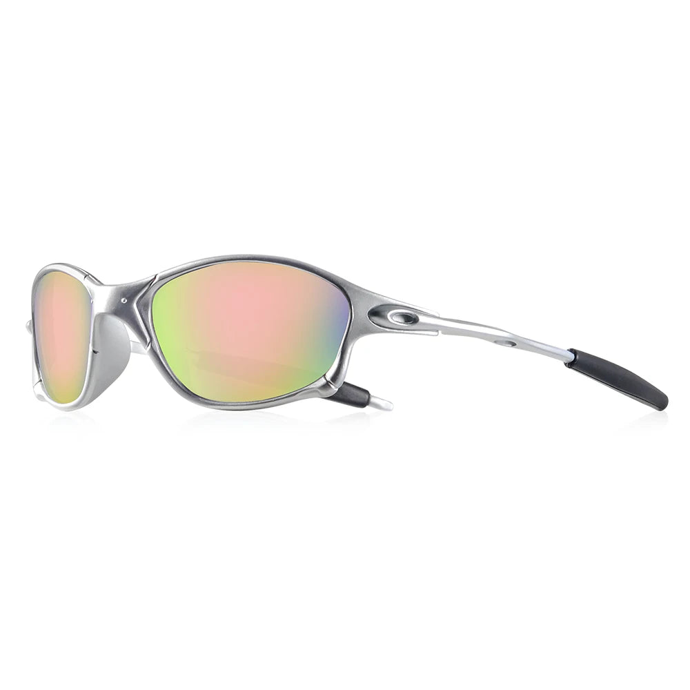 Lunettes de soleil sport miroir