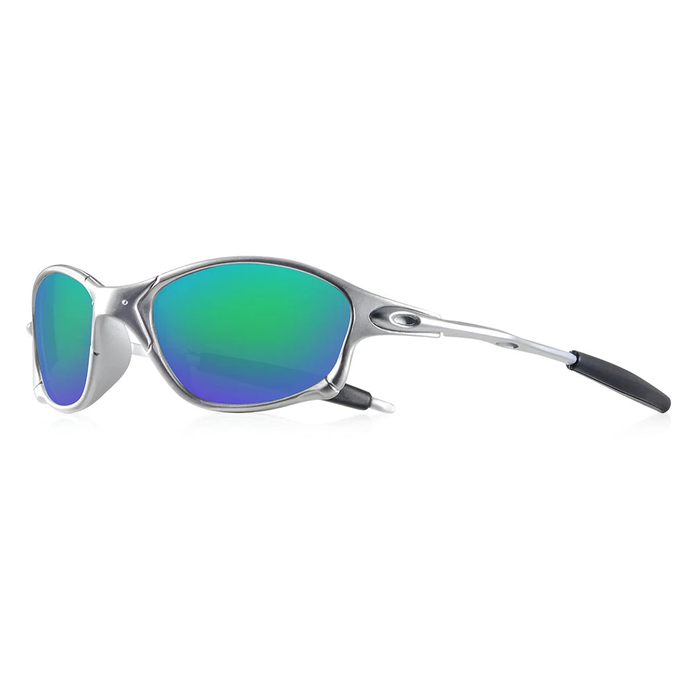 Lunettes de soleil sport miroir